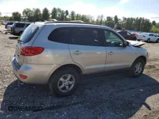 2007 Hyundai Santa Fe GLS z VIN 5NMSG73D27H078074, wystawiony jako Copart lot #81227295 z przebiegiem 169 696 mil mil oraz Szkoda całkowita • Salvage title. Historia ofert i sprzedaży dostępna na DreamBid. Obrazek 3.