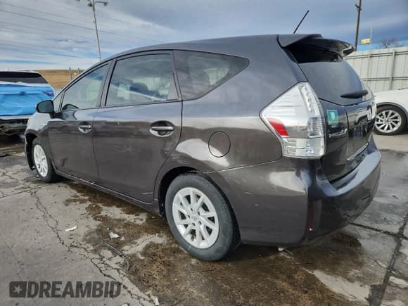 ✅ 2012 Toyota Prius Two • VIN: JTDZN3EU3C3081892 • Lot: 91945005. Listed on Copart with 204,631 mi. Free auction sales archive from the USA and detailed vehicle history report at DreamBid. Image 2.
