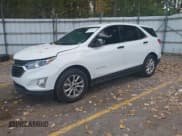 ✅ 2018 Chevrolet Equinox LT • VIN: 2GNAXJEV5J6255088 • Lot: 43352814. Wystawiony na IAAI z przebiegiem 123 450 mil. Bezpłatny archiwum sprzedaży aukcyjnych z USA i szczegółowy raport historii pojazdu na DreamBid. Zdjęcie 2.