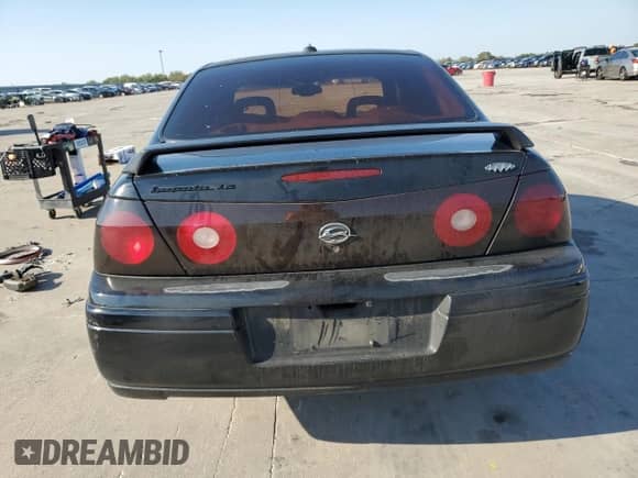 2004 Chevrolet Impala LS z VIN 2G1WH55K549419380, wystawiony jako Copart lot #78921424 z przebiegiem 238 349 mil mil oraz Szkoda całkowita • Salvage title. Historia ofert i sprzedaży dostępna na DreamBid. Obrazek 6.