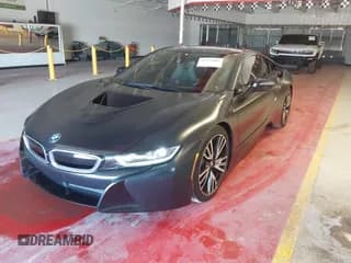 ✅ 2017 BMW i8 • VIN: WBY2Z2C32HV676608 • Lot: 43771493. Listed on IAAI with 44,783 mi. Free auction sales archive from the USA and detailed vehicle history report at DreamBid. Image 2.