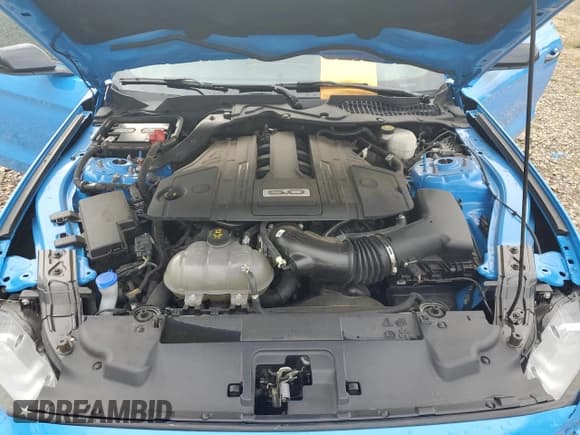 ✅ 2022 Ford Mustang GT • VIN: 1FA6P8CF3N5141553 • Лот: 80567485. Опубликован ранее на Copart с пробегом 40 752 миль. Бесплатный доступ к архиву аукционных продаж из США и подробный отчёт об истории автомобиля на DreamBid. Изображение 11.