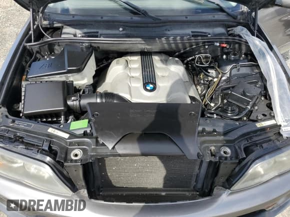 ✅ 2005 BMW X5 4.4i • VIN: 5UXFB53545LV10123 • Лот: 86133055. Опубликован ранее на Copart с пробегом Не указан. Бесплатный доступ к архиву аукционных продаж из США и подробный отчёт об истории автомобиля на DreamBid. Изображение 12.