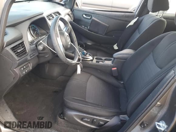 ✅ 2025 Nissan LEAF SV Plus • VIN: 1N4CZ1CV9SC558260 • Lot: 82169105. Listed on Copart with 11,985 mi. Free auction sales archive from the USA and detailed vehicle history report at DreamBid. Image 7.