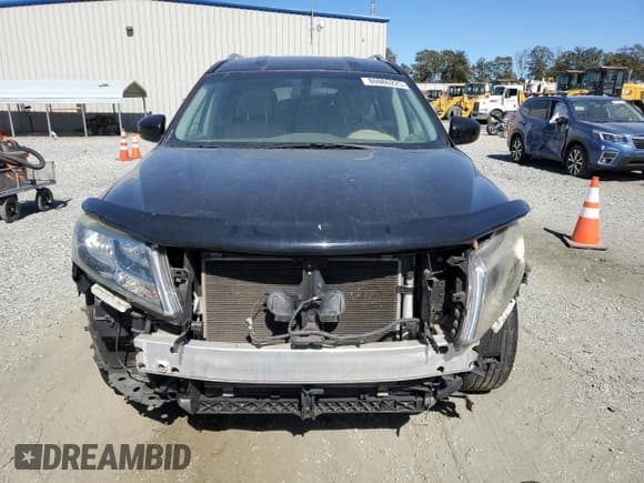 ✅ 2015 Nissan Pathfinder Platinum • VIN: 5N1AR2MNXFC681637 • Лот: 86086225. Опубликован ранее на Copart с пробегом 143 079 миль. Бесплатный доступ к архиву аукционных продаж из США и подробный отчёт об истории автомобиля на DreamBid. Изображение 5.