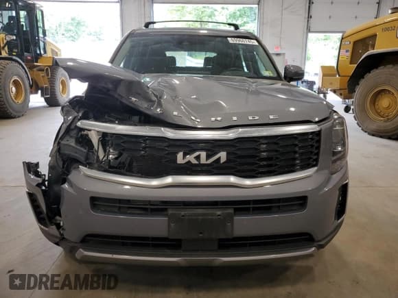 ✅ 2022 Kia Telluride S • VIN: 5XYP6DHC0NG283455 • Lot: 69960745. Listed on Copart with 59,157 mi. Free auction sales archive from the USA and detailed vehicle history report at DreamBid. Image 5.