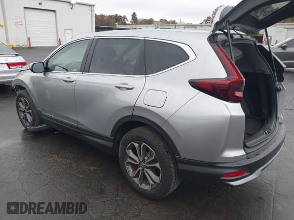 ✅ 2021 Honda CR-V EX • VIN: 2HKRW2H59MH617200 • Лот: 43554692. Опубликован ранее на IAAI с пробегом 32 360 миль. Бесплатный доступ к архиву аукционных продаж из США и подробный отчёт об истории автомобиля на DreamBid. Изображение 3.