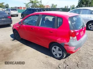 ✅ 2008 Chevrolet Aveo LS • VIN: KL1TD66618B067312 • Lot: 43040899. Wystawiony na IAAI z przebiegiem Nie podano. Bezpłatny archiwum sprzedaży aukcyjnych z USA i szczegółowy raport historii pojazdu na DreamBid. Zdjęcie 3.