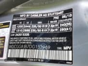 ✅ 2013 Mercedes-Benz GLK 350 • VIN: WDCGG8JB7DG152969 • Лот: 43018357. Опубликован ранее на IAAI с пробегом 190 836 миль. Бесплатный доступ к архиву аукционных продаж из США и подробный отчёт об истории автомобиля на DreamBid. Изображение 9.