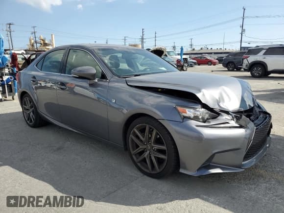 ✅ 2015 Lexus IS 250 • VIN: JTHBF1D26F5054356 • Lot: 56242655. Listed on Copart with 112,405 mi. Free auction sales archive from the USA and detailed vehicle history report at DreamBid. Image 4.