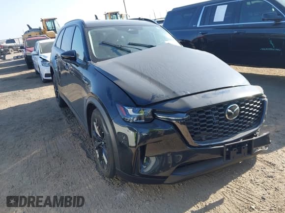 ✅ 2025 Mazda CX-90 Premium Sport • VIN: JM3KKCHD1S1239170 • Lot: 43496038. Wystawiony na IAAI z przebiegiem Nie podano. Bezpłatny archiwum sprzedaży aukcyjnych z USA i szczegółowy raport historii pojazdu na DreamBid. Zdjęcie 1.