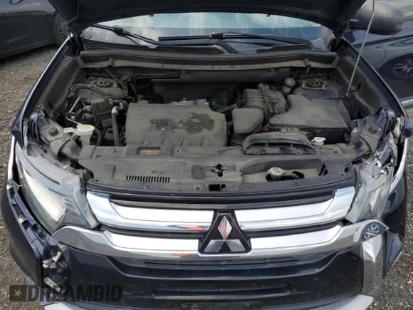 2018 Mitsubishi Outlander ES с VIN JA4AD2A34JJ003146, выставлен на аукционе Copart как лот 64057805 с пробегом 185 379 миль миль и Списание • Salvage title. История ставок и продаж доступна на DreamBid. Изображение 12.