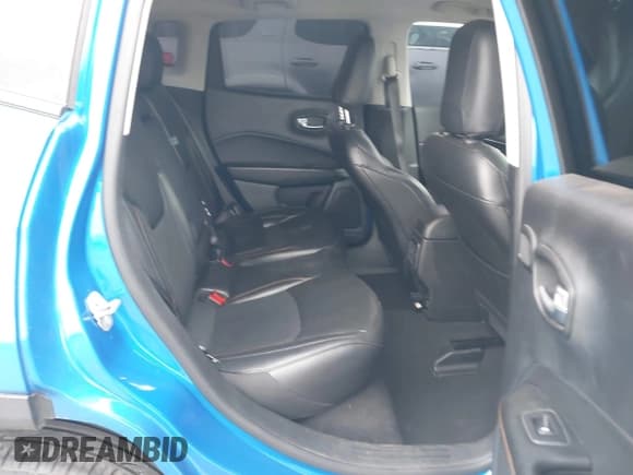 ✅ 2021 Jeep Compass Limited • VIN: 3C4NJCCBXMT538733 • Lot: 42431715. Listed on IAAI with 61,832 mi. Free auction sales archive from the USA and detailed vehicle history report at DreamBid. Image 8.