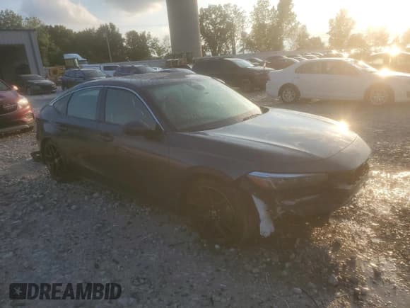 ✅ 2023 Honda Civic Sport Touring • VIN: 19XFL1H88PE004929 • Lot: 83844315. Listed on Copart with 44,413 mi. Free auction sales archive from the USA and detailed vehicle history report at DreamBid. Image 4.