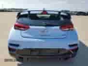 2020 Hyundai Veloster with VIN KMHT36AH4LU005013, listed as a Copart auction lot 65927394 with 84,972 mi miles and Salvage title. Bid and sale history available at DreamBid. Image 6.