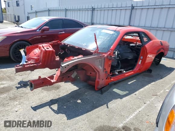 ✅ 2021 Dodge Challenger SRT Hellcat Redeye Widebody • VIN: 2C3CDZL90MH550854 • Lot: 68547744. Wystawiony na Copart z przebiegiem Nie podano. Bezpłatny archiwum sprzedaży aukcyjnych z USA i szczegółowy raport historii pojazdu na DreamBid. Zdjęcie 1.