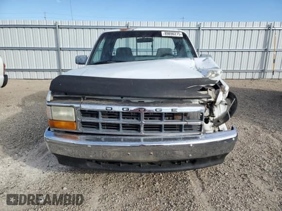 ✅ 1996 Dodge Dakota • VIN: 1B7GL23X3TS600014 • Lot: 89890275. Listed on Copart with 104,240 mi. Free auction sales archive from the USA and detailed vehicle history report at DreamBid. Image 5.