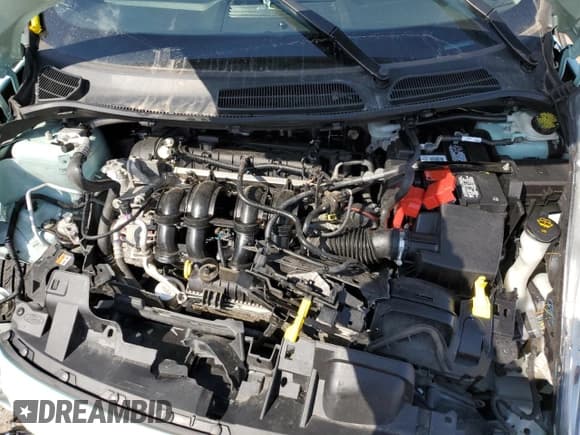 ✅ 2017 Ford Fiesta Titanium • VIN: 3FADP4FJ5HM131007 • Лот: 52972165. Опубликован ранее на Copart с пробегом 60 649 миль. Бесплатный доступ к архиву аукционных продаж из США и подробный отчёт об истории автомобиля на DreamBid. Изображение 11.