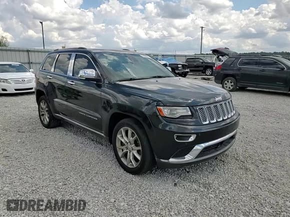 ✅ 2014 Jeep Grand Cherokee Summit • VIN: 1C4RJFJM9EC388294 • Лот: 71163075. Опубликован ранее на Copart с пробегом Не указан. Бесплатный доступ к архиву аукционных продаж из США и подробный отчёт об истории автомобиля на DreamBid. Изображение 14.