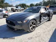 ✅ 2015 Ford Mustang V6 • VIN: 1FA6P8AM1F5387861 • Lot: 91293425. Listed on Copart with 127,243 mi. Free auction sales archive from the USA and detailed vehicle history report at DreamBid. Image 1.