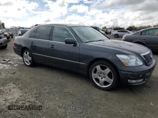 ✅ 2005 Lexus LS 430 • VIN: JTHBN36F450181617 • Лот: 91725315. Опубликован ранее на Copart с пробегом 228 536 миль. Бесплатный доступ к архиву аукционных продаж из США и подробный отчёт об истории автомобиля на DreamBid. Изображение 4.