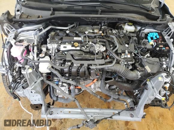 ✅ 2024 Toyota Corolla Cross Hybrid S • VIN: 7MUFBABG7RV035039 • Lot: 56900825. Listed on Copart with 6,331 mi. Free auction sales archive from the USA and detailed vehicle history report at DreamBid. Image 12.