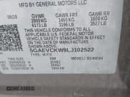 ✅ 2020 Buick Enclave Avenir • VIN: 5GAEVCKW9LJ102522 • Lot: 42030110. Wystawiony na IAAI z przebiegiem 59 806 mil. Bezpłatny archiwum sprzedaży aukcyjnych z USA i szczegółowy raport historii pojazdu na DreamBid. Zdjęcie 9.