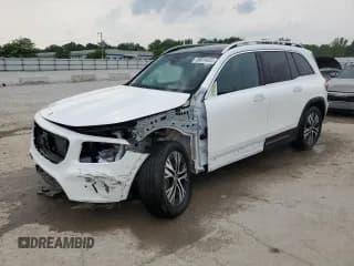 ✅ 2024 Mercedes-Benz GLB 250 • VIN: W1N4M4HB7RW356676 • Lot: 59514095. Listed on Copart with 3,784 mi. Free auction sales archive from the USA and detailed vehicle history report at DreamBid. Image 1.