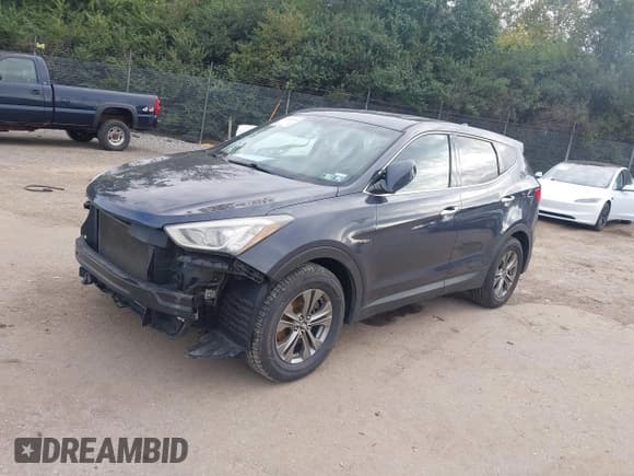 ✅ 2014 Hyundai Santa Fe • VIN: 5XYZTDLB6EG152756 • Лот: 43441064. Опубликован ранее на IAAI с пробегом 119 883 миль. Бесплатный доступ к архиву аукционных продаж из США и подробный отчёт об истории автомобиля на DreamBid. Изображение 2.