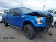 ✅ 2016 Ford F-150 XLT • VIN: 1FTFW1EF7GKE88549 • Lot: 42256005. Listed on IAAI with 111,014 mi. Free auction sales archive from the USA and detailed vehicle history report at DreamBid. Image 1.
