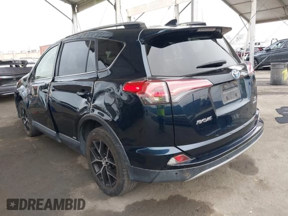 ✅ 2018 Toyota RAV4 Hybrid SE • VIN: JTMJJREV1JD255907 • Лот: 43074509. Опубликован ранее на IAAI с пробегом 70 728 миль. Бесплатный доступ к архиву аукционных продаж из США и подробный отчёт об истории автомобиля на DreamBid. Изображение 3.
