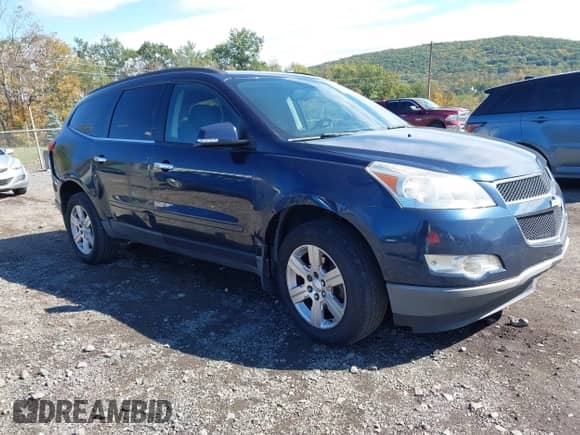 2012 Chevrolet Traverse 1LT с VIN 1GNKVGED1CJ138926, выставлен на аукционе IAAI как лот 43402954 с пробегом 190 460 миль миль и . История ставок и продаж доступна на DreamBid. Изображение 1.