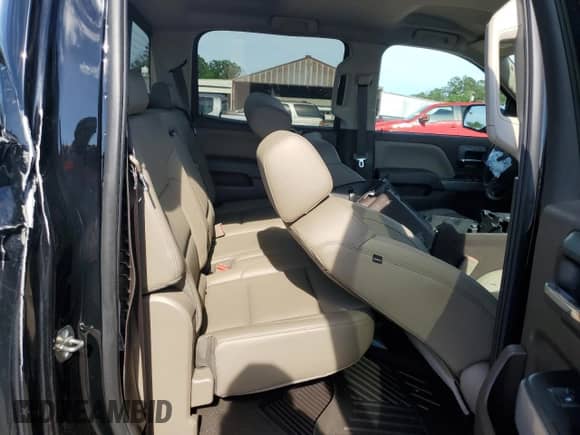 2018 Chevrolet Silverado 1500 LTZ с VIN 3GCUKSEC1JG544479, выставлен на аукционе Copart как лот 55851315 с пробегом 110 245 миль миль и Списание • Salvage title. История ставок и продаж доступна на DreamBid. Изображение 10.