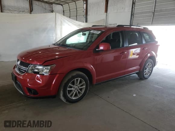 ✅ 2016 Dodge Journey SXT • VIN: 3C4PDDBG7GT200701 • Лот: 71081395. Опубликован ранее на Copart с пробегом 127 397 миль. Бесплатный доступ к архиву аукционных продаж из США и подробный отчёт об истории автомобиля на DreamBid. Изображение 1.