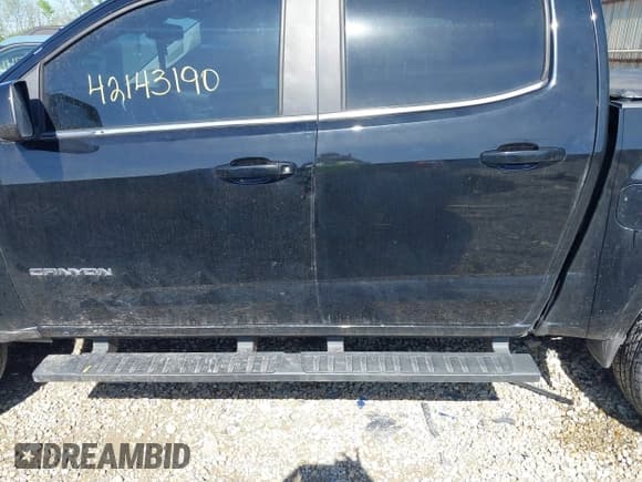 ✅ 2015 GMC Canyon 2WD SLE • VIN: 1GTG5BE32F1231709 • Lot: 42143190. Listed on IAAI with 96,063 mi. Free auction sales archive from the USA and detailed vehicle history report at DreamBid. Image 14.