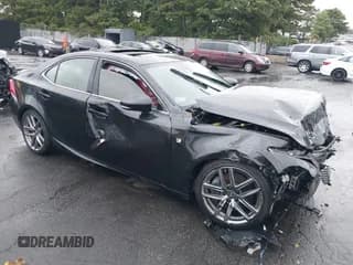 ✅ 2020 Lexus IS 350 F Sport • VIN: JTHGZ1E2XL5018192 • Lot: 43234870. Listed on IAAI with 49,191 mi. Free auction sales archive from the USA and detailed vehicle history report at DreamBid. Image 1.