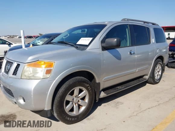 ✅ 2014 Nissan Armada SV • VIN: 5N1BA0ND5EN604036 • Lot: 43436250. Wystawiony na IAAI z przebiegiem 197 042 mil. Bezpłatny archiwum sprzedaży aukcyjnych z USA i szczegółowy raport historii pojazdu na DreamBid. Zdjęcie 18.