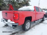 ✅ 2017 Chevrolet Silverado 2500HD LT • VIN: 1GC1KVEG1HF104295 • Lot: 41276100. Listed on IAAI with 65,635 mi. Free auction sales archive from the USA and detailed vehicle history report at DreamBid. Image 4.