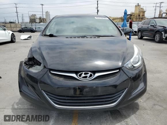 ✅ 2015 Hyundai Elantra Limited • VIN: KMHDH4AE7FU439561 • Lot: 65419735. Listed on Copart with 101,411 mi. Free auction sales archive from the USA and detailed vehicle history report at DreamBid. Image 5.
