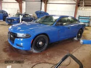 ✅ 2018 Dodge Charger Police • VIN: 2C3CDXKT7JH299117 • Лот: 67371675. Опубликован ранее на Copart с пробегом 104 648 миль. Бесплатный доступ к архиву аукционных продаж из США и подробный отчёт об истории автомобиля на DreamBid. Изображение 1.
