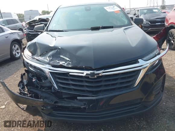 ✅ 2024 Chevrolet Equinox LS • VIN: 3GNAXHEG6RL302016 • Лот: 43155957. Опубликован ранее на IAAI с пробегом 23 721 миль. Бесплатный доступ к архиву аукционных продаж из США и подробный отчёт об истории автомобиля на DreamBid. Изображение 12.