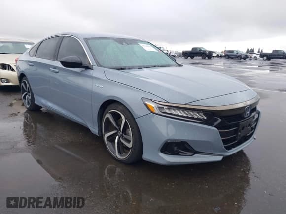 ✅ 2022 Honda Accord Sport • VIN: 1HGCV3F29NA020713 • Lot: 43748322. Listed on IAAI with 31,503 mi. Free auction sales archive from the USA and detailed vehicle history report at DreamBid. Image 1.