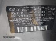 ✅ 2019 Hyundai Elantra Sport • VIN: KMHD04LB4KU820160 • Lot: 43299567. Listed on IAAI with 80,482 mi. Free auction sales archive from the USA and detailed vehicle history report at DreamBid. Image 9.