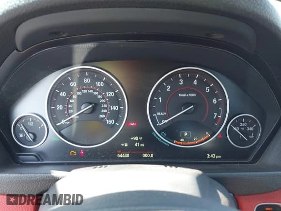 ✅ 2015 BMW 4 Series 428i • VIN: WBA3V7C58FP771642 • Лот: 42524828. Опубликован ранее на IAAI с пробегом 64 440 миль. Бесплатный доступ к архиву аукционных продаж из США и подробный отчёт об истории автомобиля на DreamBid. Изображение 7.