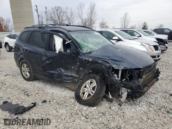 ✅ 2012 Hyundai Santa Fe GLS • VIN: 5XYZGDAB4CG093890 • Lot: 78693304. Listed on Copart with Not provided. Free auction sales archive from the USA and detailed vehicle history report at DreamBid. Image 4.