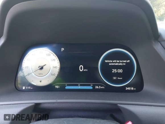 ✅ 2023 Hyundai Sonata N Line • VIN: KMHL14JC4PA315720 • Лот: 43265710. Опубликован ранее на IAAI с пробегом 34 518 миль. Бесплатный доступ к архиву аукционных продаж из США и подробный отчёт об истории автомобиля на DreamBid. Изображение 7.