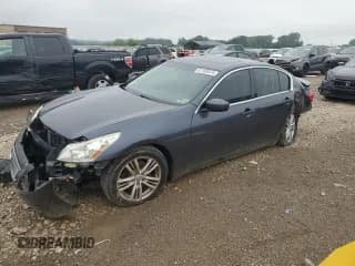 ✅ 2011 Infiniti G25 x • VIN: JN1DV6AR3BM452333 • Лот: 61105514. Опубликован ранее на Copart с пробегом Не указан. Бесплатный доступ к архиву аукционных продаж из США и подробный отчёт об истории автомобиля на DreamBid. Изображение 1.