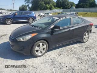 ✅ 2011 Hyundai Elantra Limited • VIN: KMHDH4AE4BU152317 • Lot: 80810355. Listed on Copart with 152,502 mi. Free auction sales archive from the USA and detailed vehicle history report at DreamBid. Image 1.