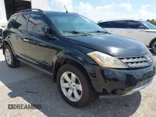 ✅ 2007 Nissan Murano SL • VIN: JN8AZ08W77W602425 • Lot: 42664497. Listed on IAAI with Not provided. Free auction sales archive from the USA and detailed vehicle history report at DreamBid. Image 1.