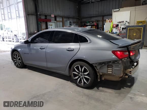 ✅ 2023 Chevrolet Malibu RS • VIN: 1G1ZG5ST6PF213557 • Lot: 69812325. Listed on Copart with 66,275 mi. Free auction sales archive from the USA and detailed vehicle history report at DreamBid. Image 2.